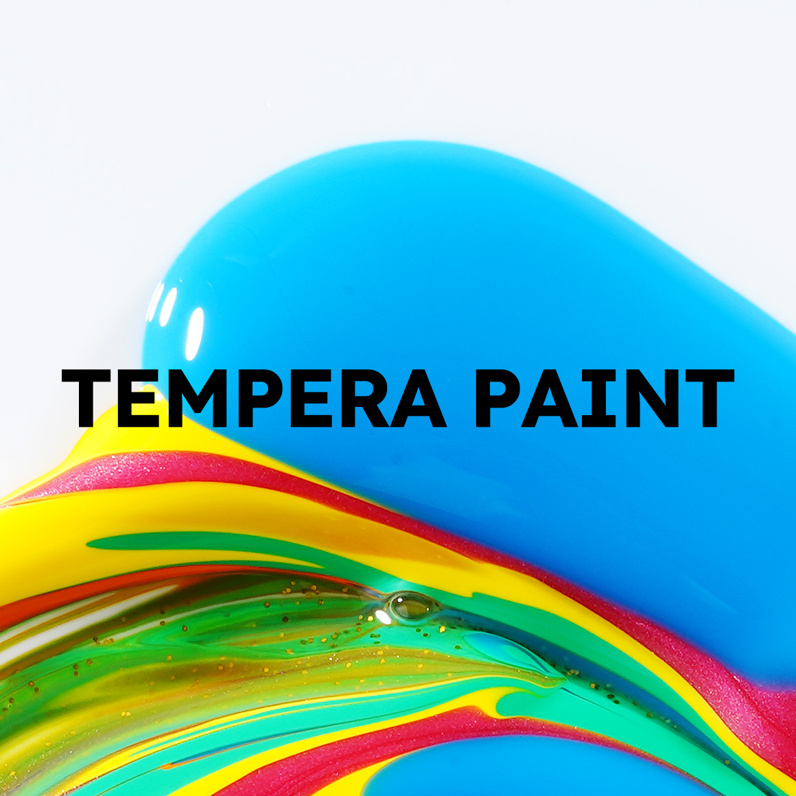 Tempera paint