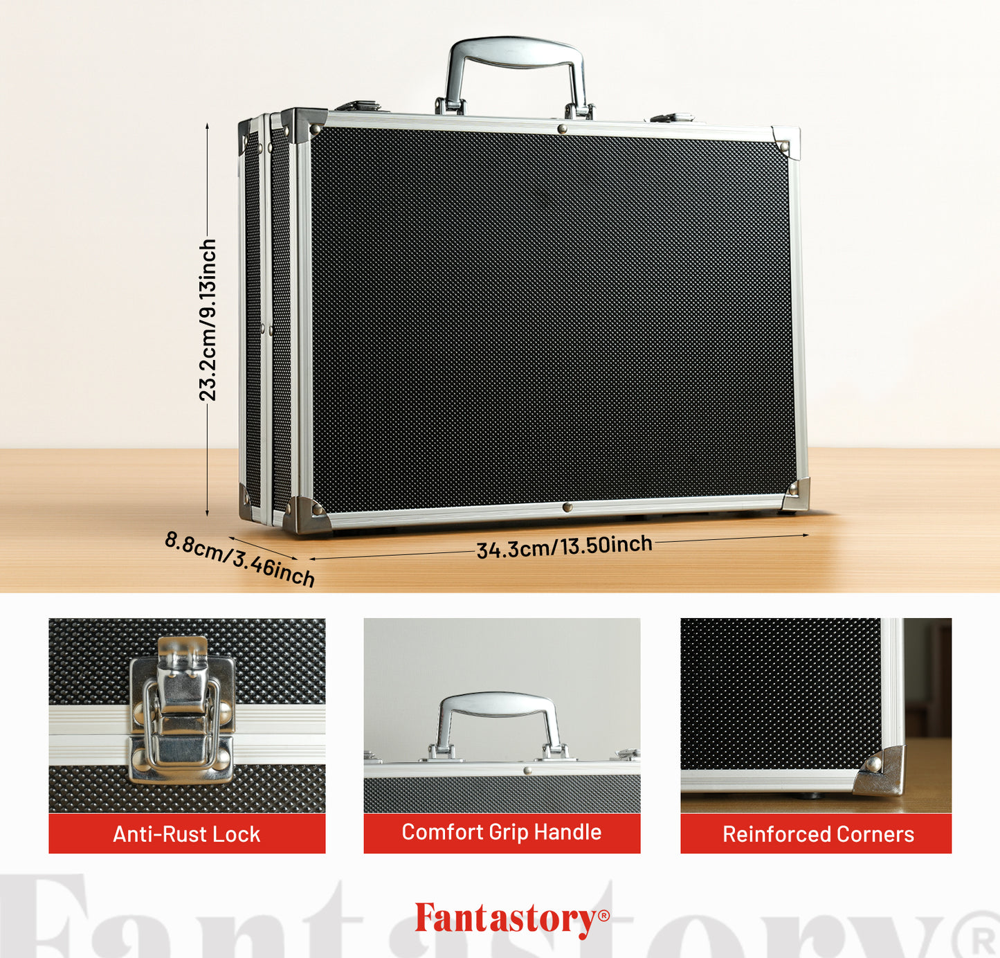 Fantastory Art Set for Painting, 145 Pcs Drawing Art Supplies Double Layers Aluminum Box