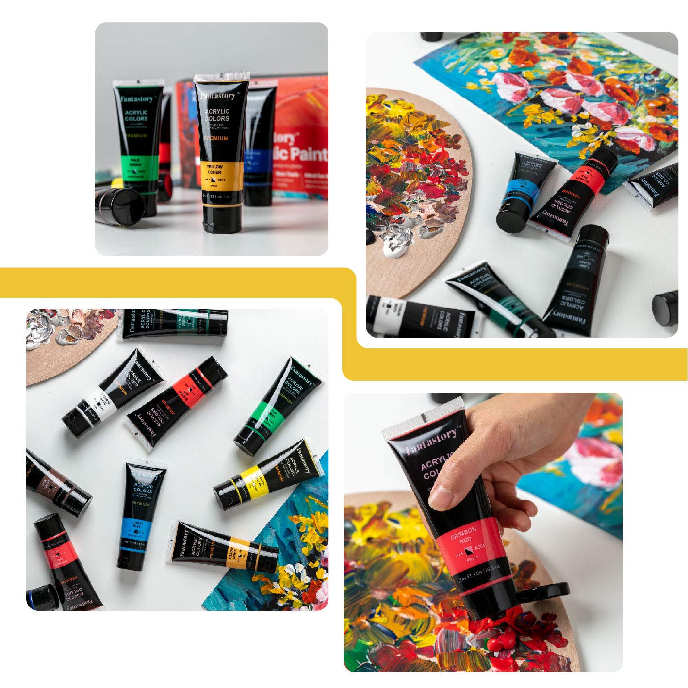 Buy Color Splash!® Acrylic Paint Assortment, 2 oz. (Set of 12) at